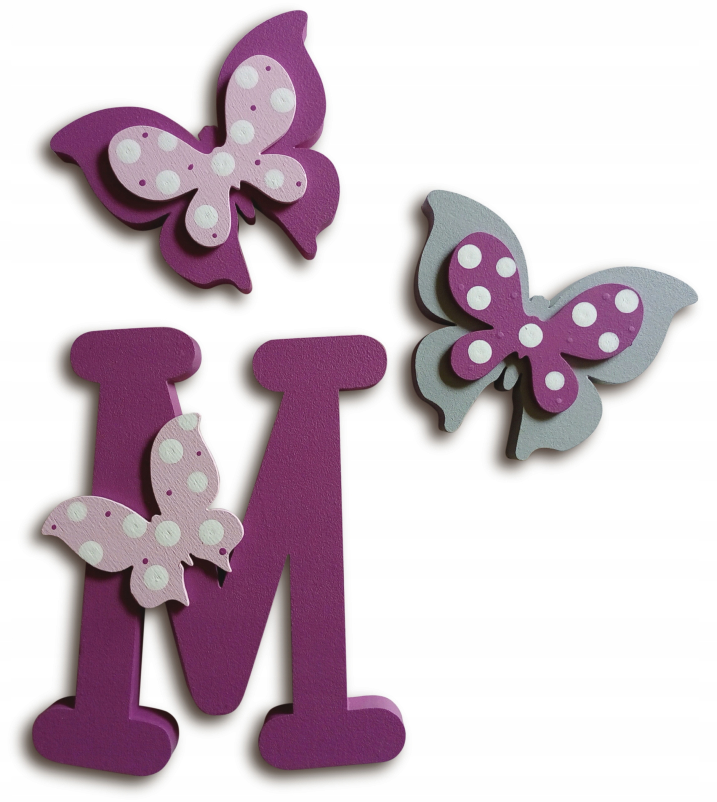 20 СМ БОЛЬШИЕ БУКВЫ НА СТЕНУ 3D ИМЯ РЕБЕНКА БЕСПЛАТНО