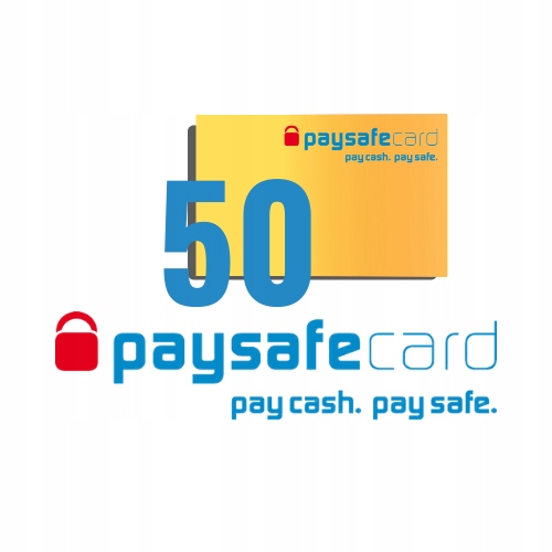 PaySafeCard 50 zł PSC