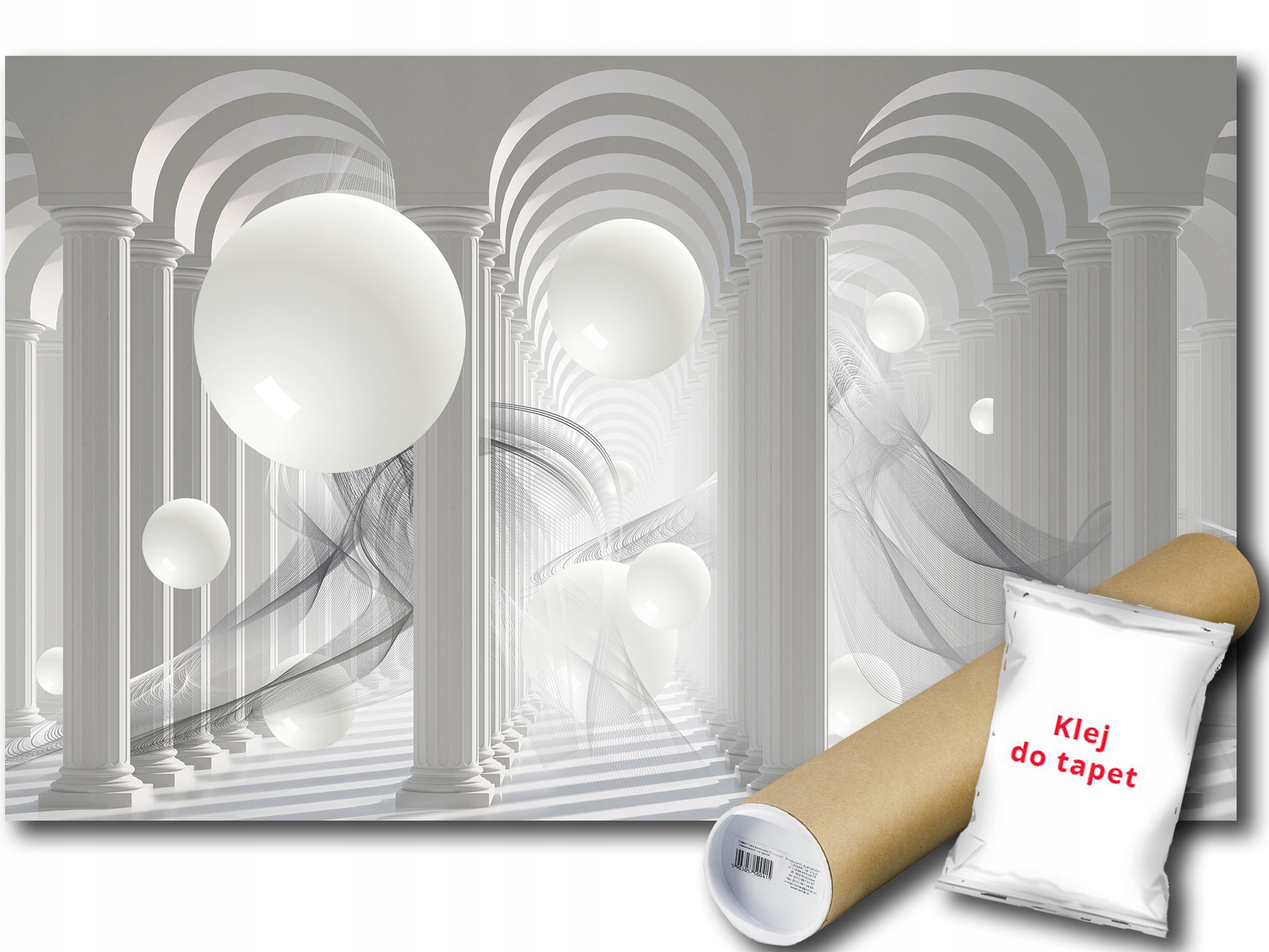 Fototapeta Kolumny 3D Gule 10A V8 368x254 F3049