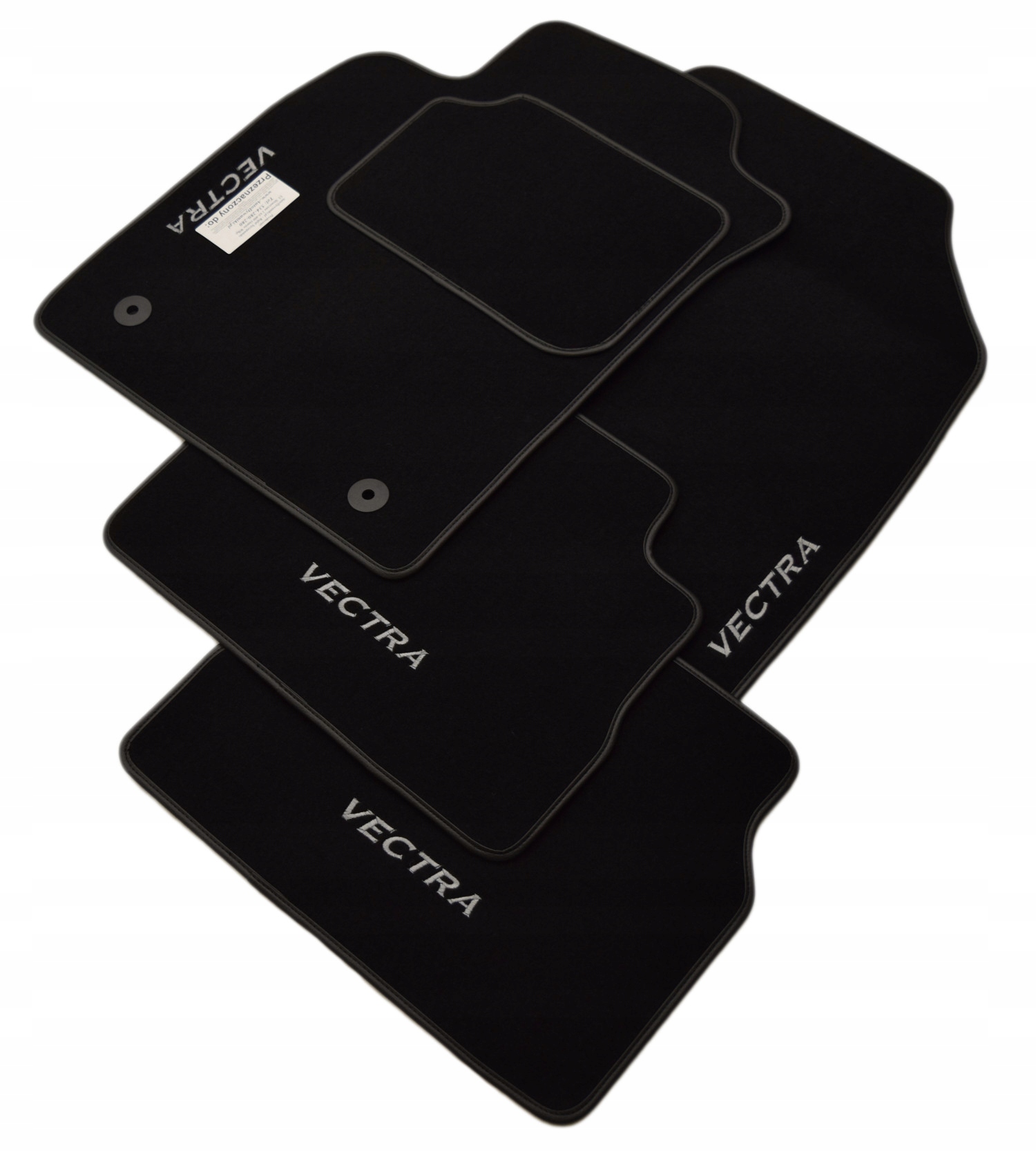 Opel Vectra C HB Sedan Dywaniki welurowe CL HAFTx4