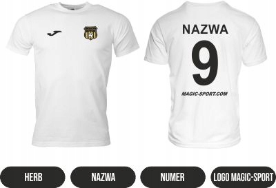 10 x KOMPLET JOMA HISPA III + NADRUK +WIZUALIZACJA Właściwości oddychające