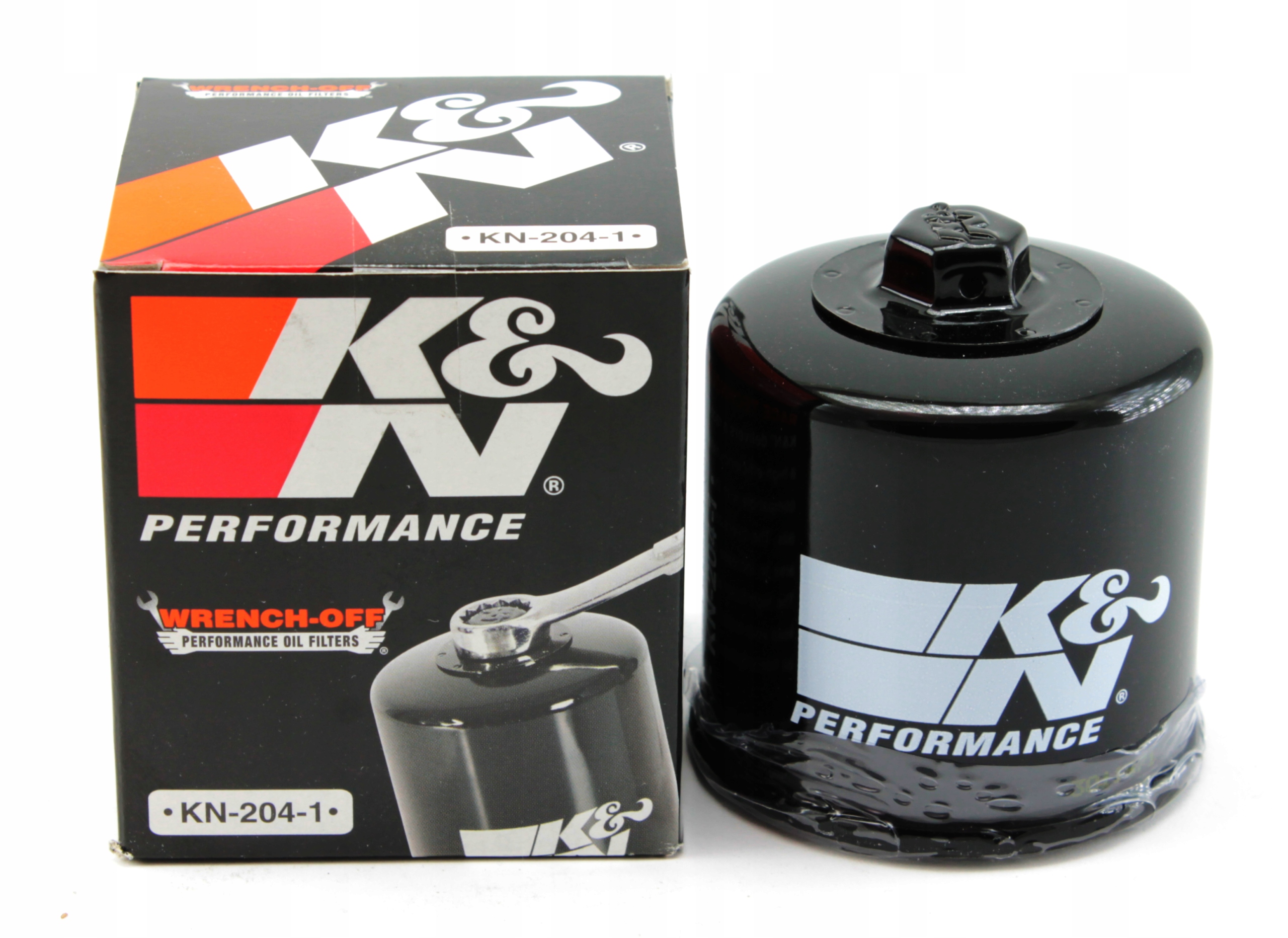 

Filtr oleju K&n KN204