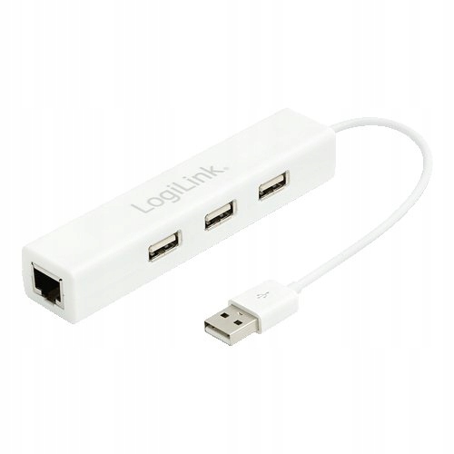 LogiLink UA0174 Adapter Ethernet 3-Port HUB