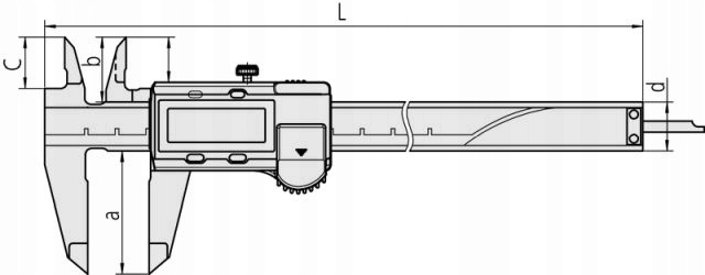 Suwmiarka cyfrowa 0-150mm 500-181-30 MITUTOYO Marka inna