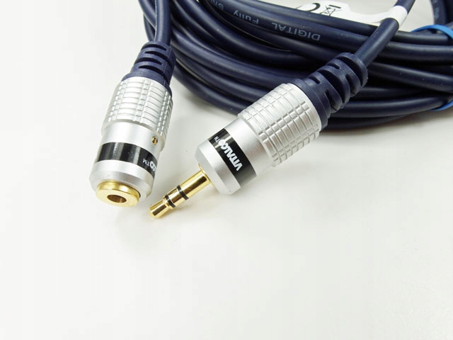 przedłużacz słuchawek mini jack 3,0m VITALCO
