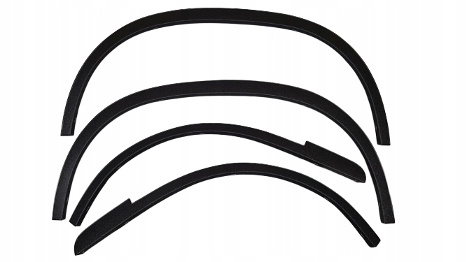 

Nakładki na błotniki Fiat Ducato III 2006-2014