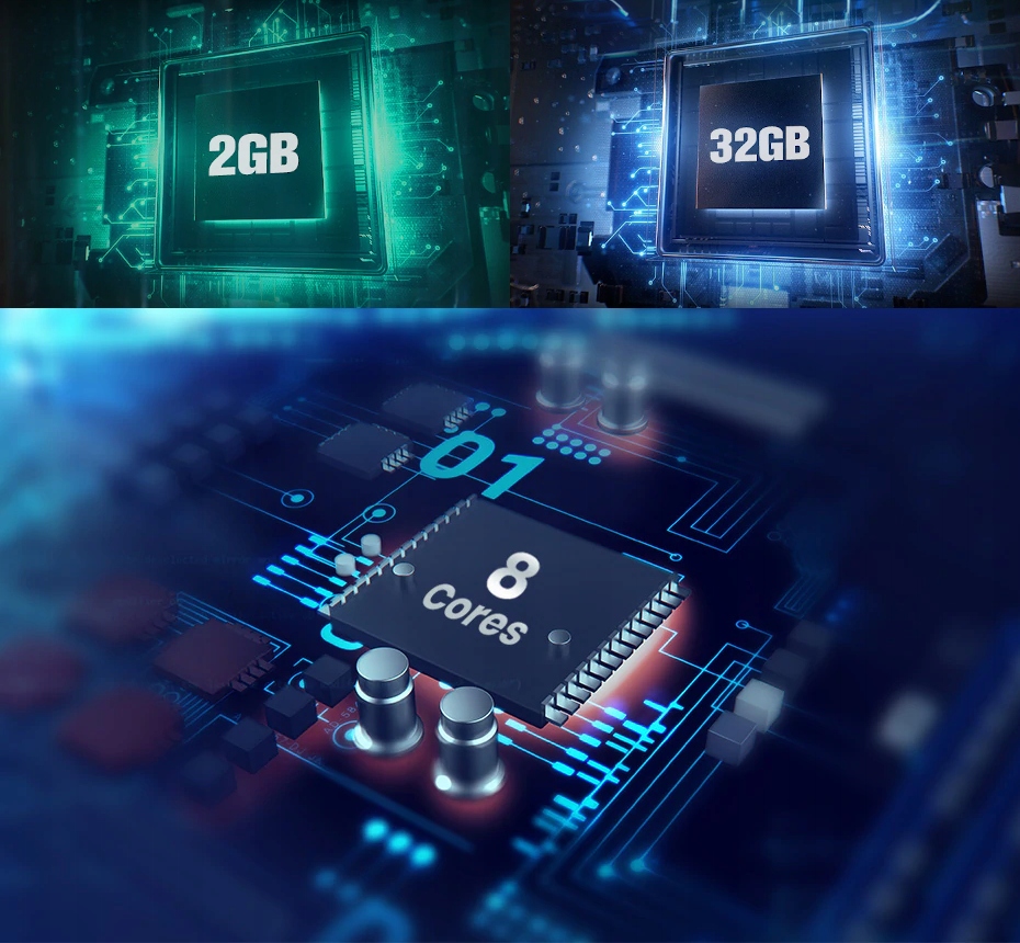 Rejestrator 2GB 32GB WiFi GPS ADAS Android 8 1 Maps Update 2 years