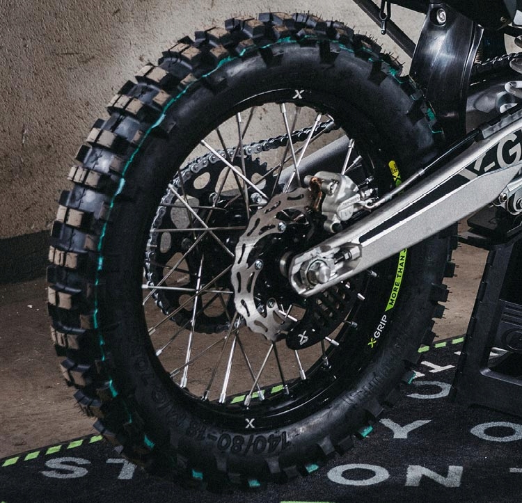 X-GRIP OSŁONA TARCZY HAMUL TYŁ KTM EXC 2004-22 Producent ARC