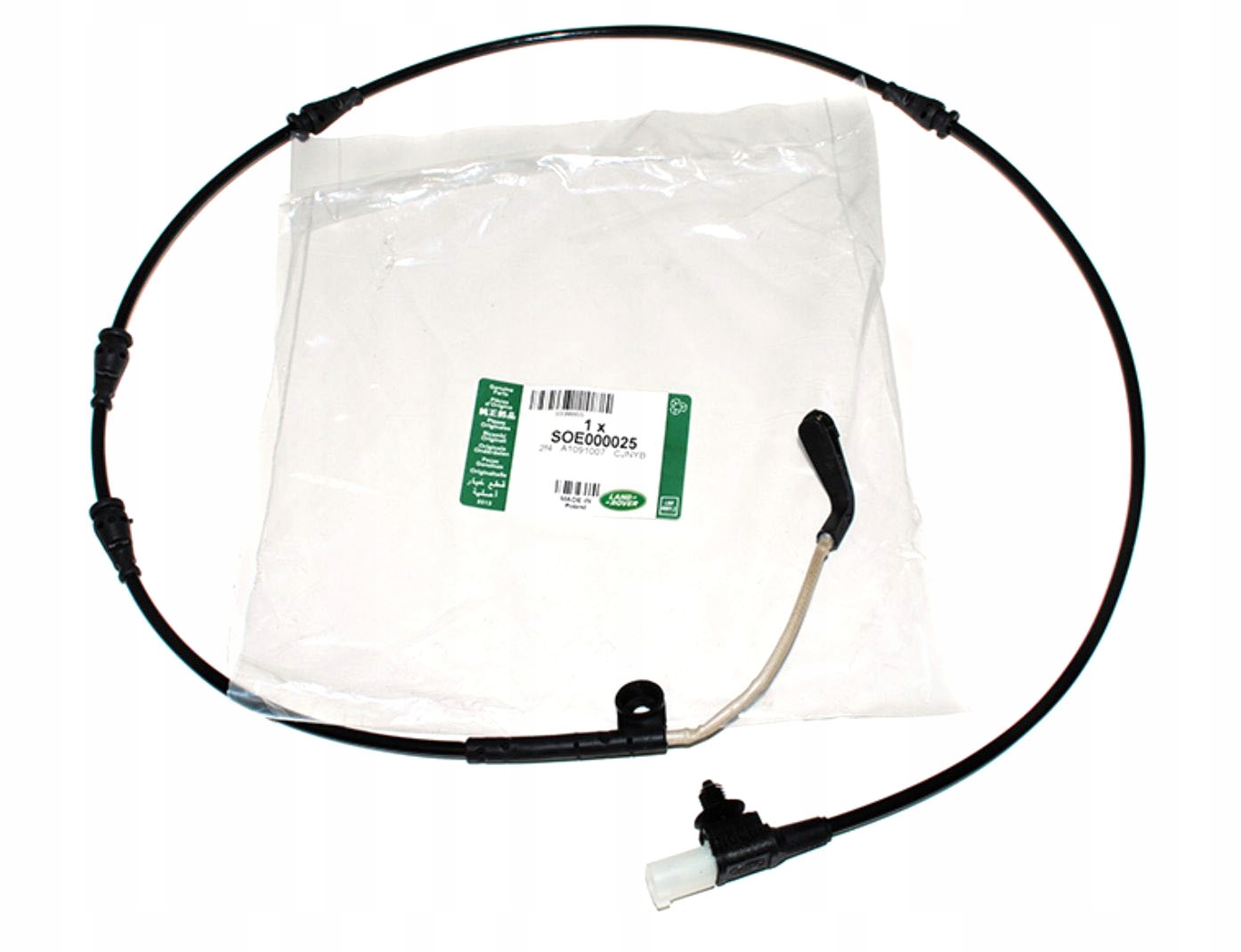 Czujnik klockow tyl Land Rover Discovery i Range