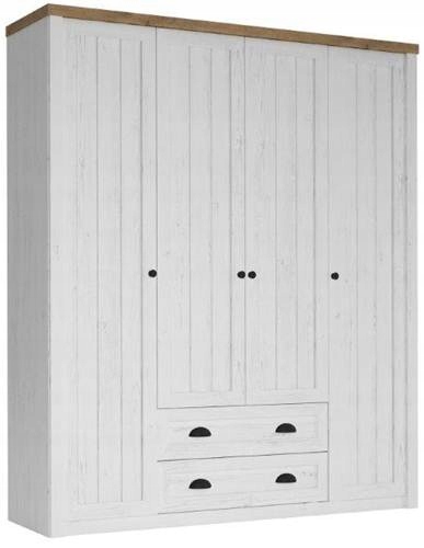 

Szafa W Stylu Prowansalskim Szuflady Prowansja S4D