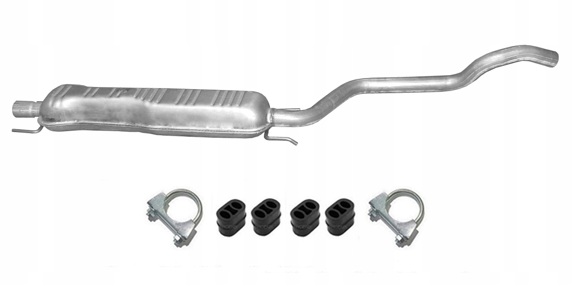 Opel Zafira A 2.0 2.2 DTi (2003-2005) Tlumič