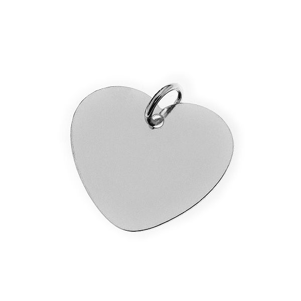 

Wisiorek Duże Serce 20mm Dla Niej Srebro 925