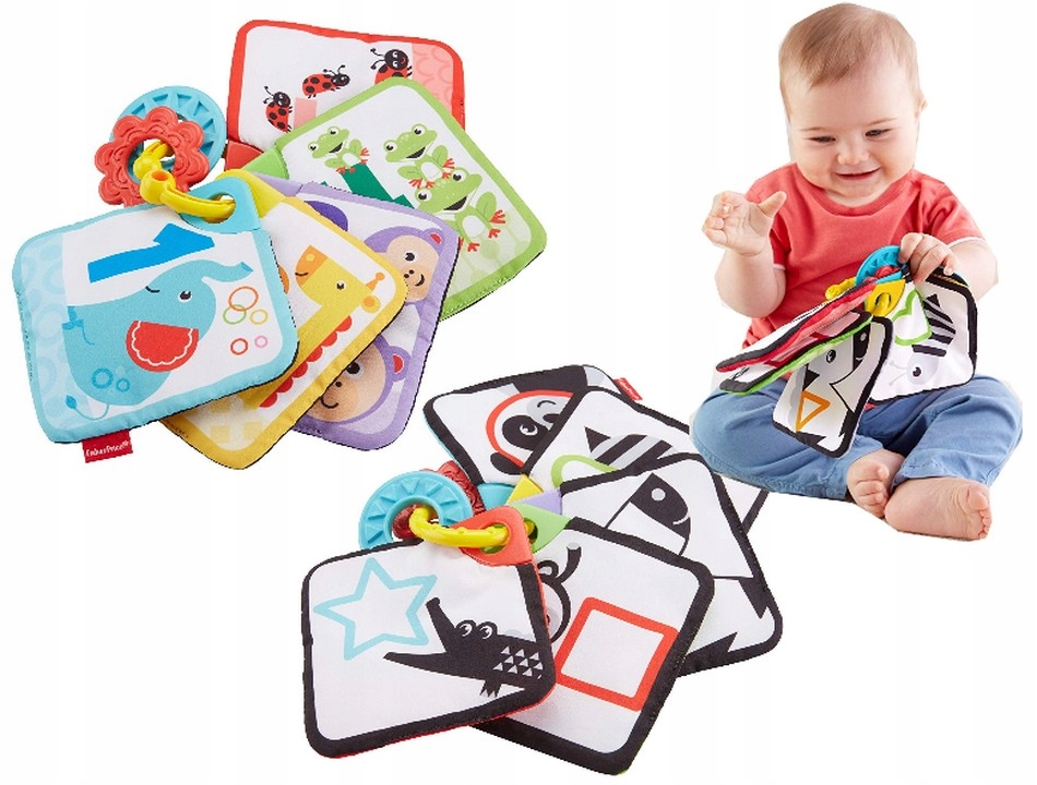 

Fisher Price Edukacyjne Karty Sensoryczne GFX90