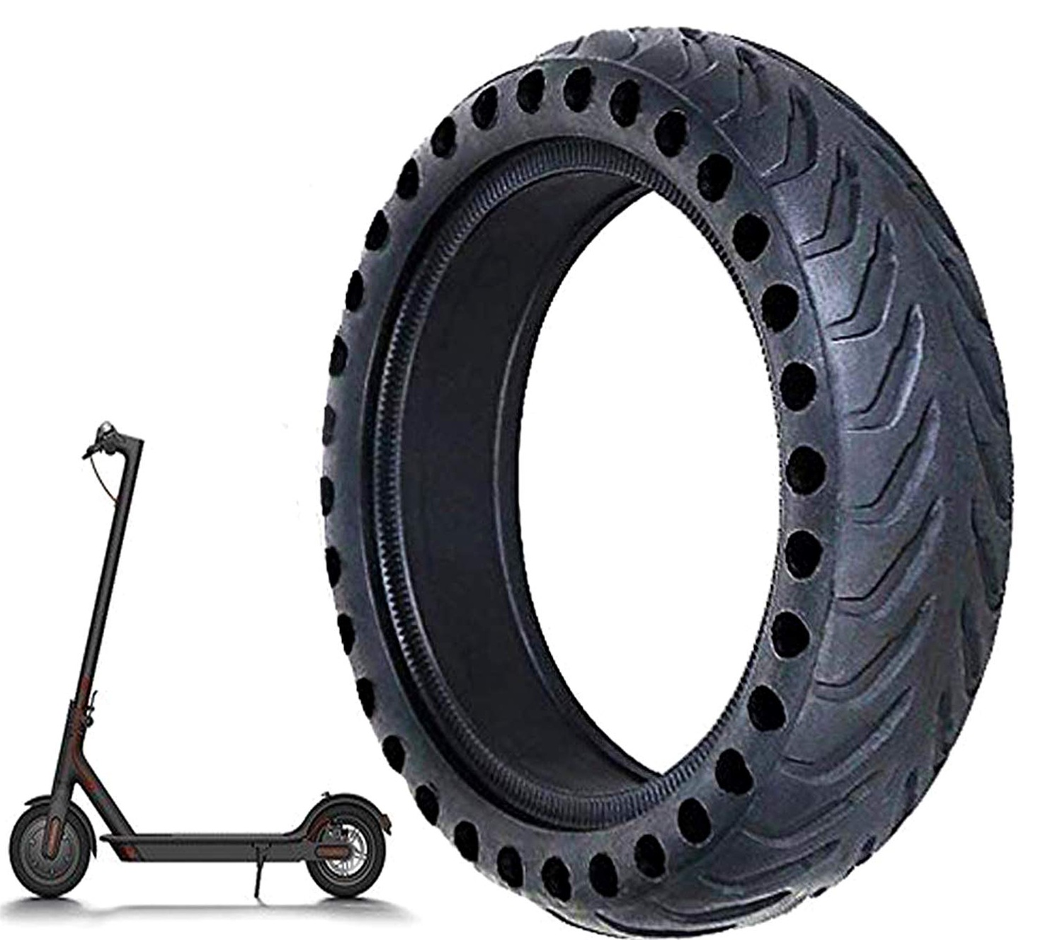 bezdušová plná pneumatika skúter 8,5 XIAOMI M365