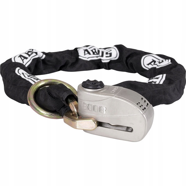 ABUS цепь 120 см + замок DETECTO XPlus 8008