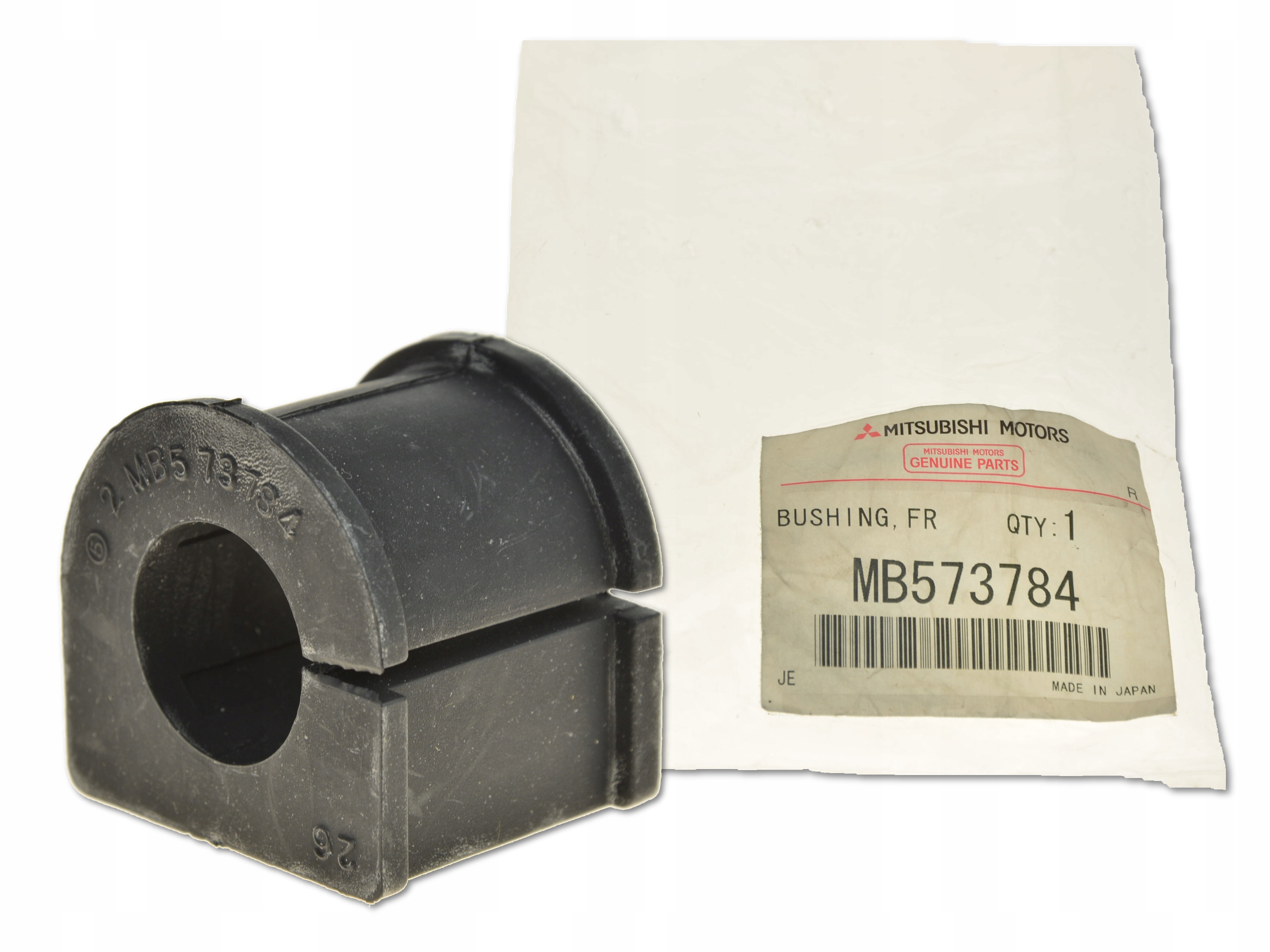 GUMA STABILIZATORA PRZÓD MB573784 OE MITSUBISHI