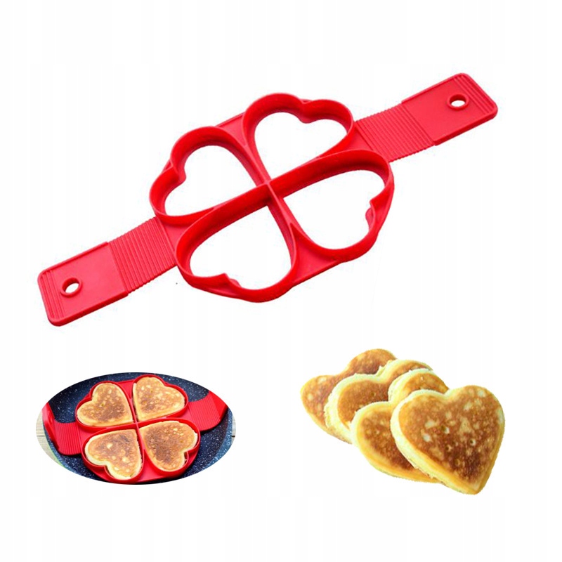 

Forma Silikonowa Do Pancake'ów Naleśników Jajek