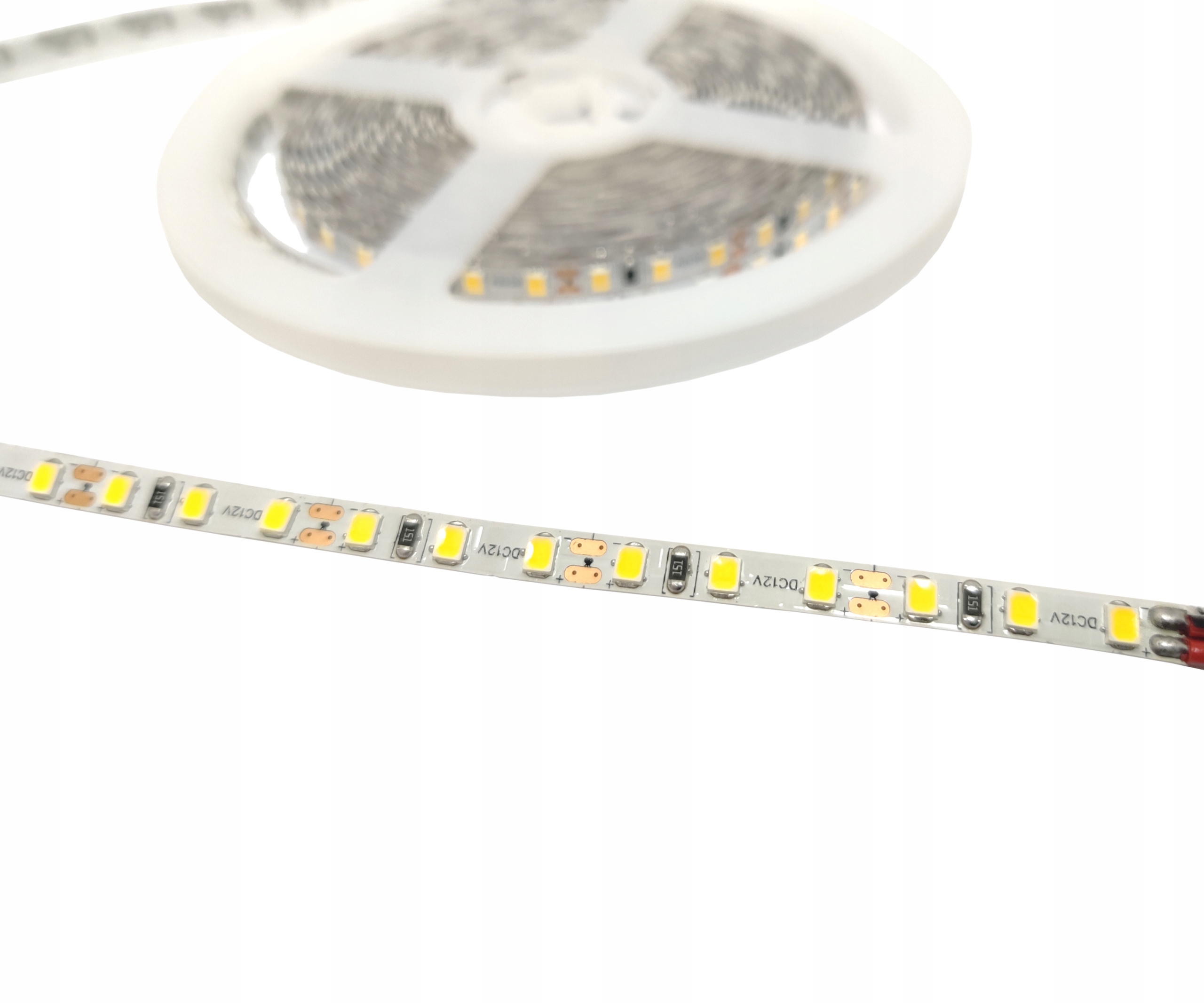 

Taśma 600 Led SMD2835 Slim 12V biała zimna 1m
