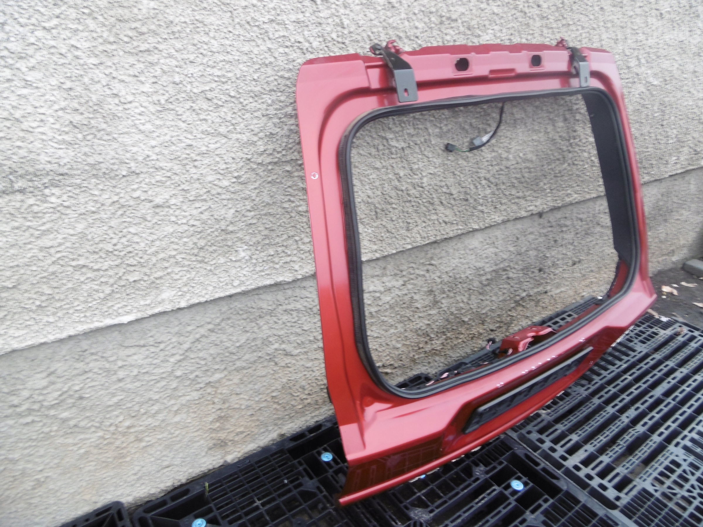 trunk door RANGE ROVER SPORT rear part rear tilting window