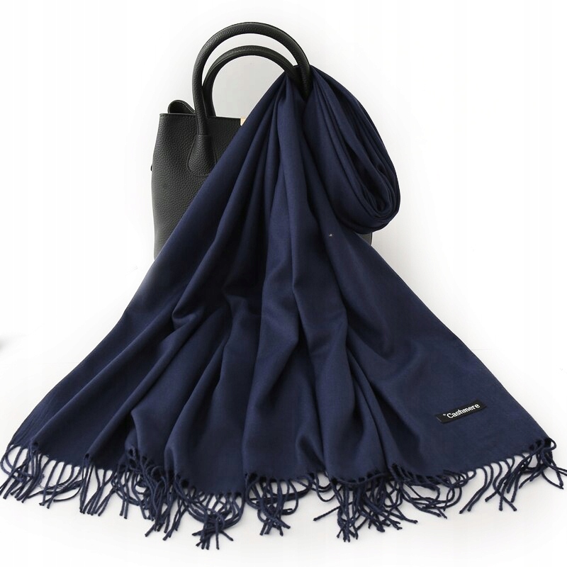 

Piękny Duży Szal szalik Pastele kaszmirowy Kaszmir