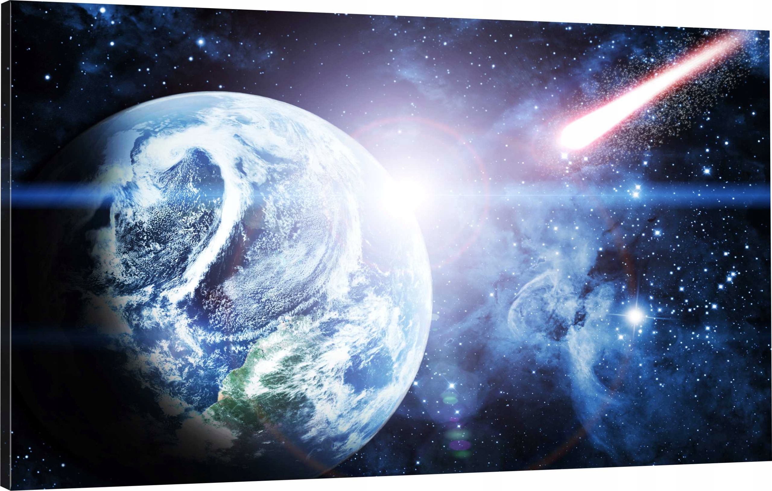 

Obraz Na Płótnie Kosmos Galaktyka Asteroida 110x70