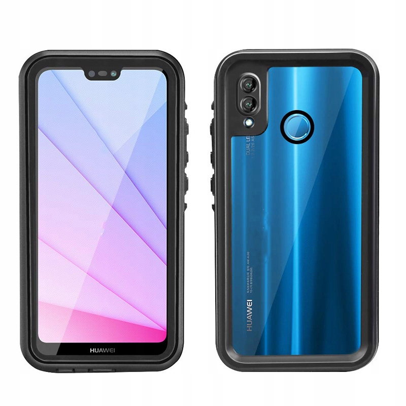 

Pancerne Etui 360° Wodoodporne Do Huawei P20 Lite