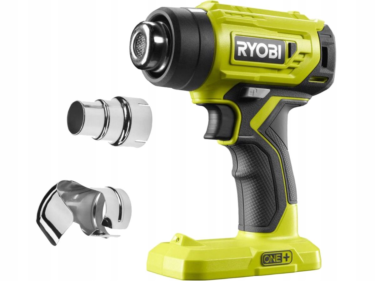 Akumulátorová Horkovzdušná Pistole Ryobi 1 W 18 V 470 °C