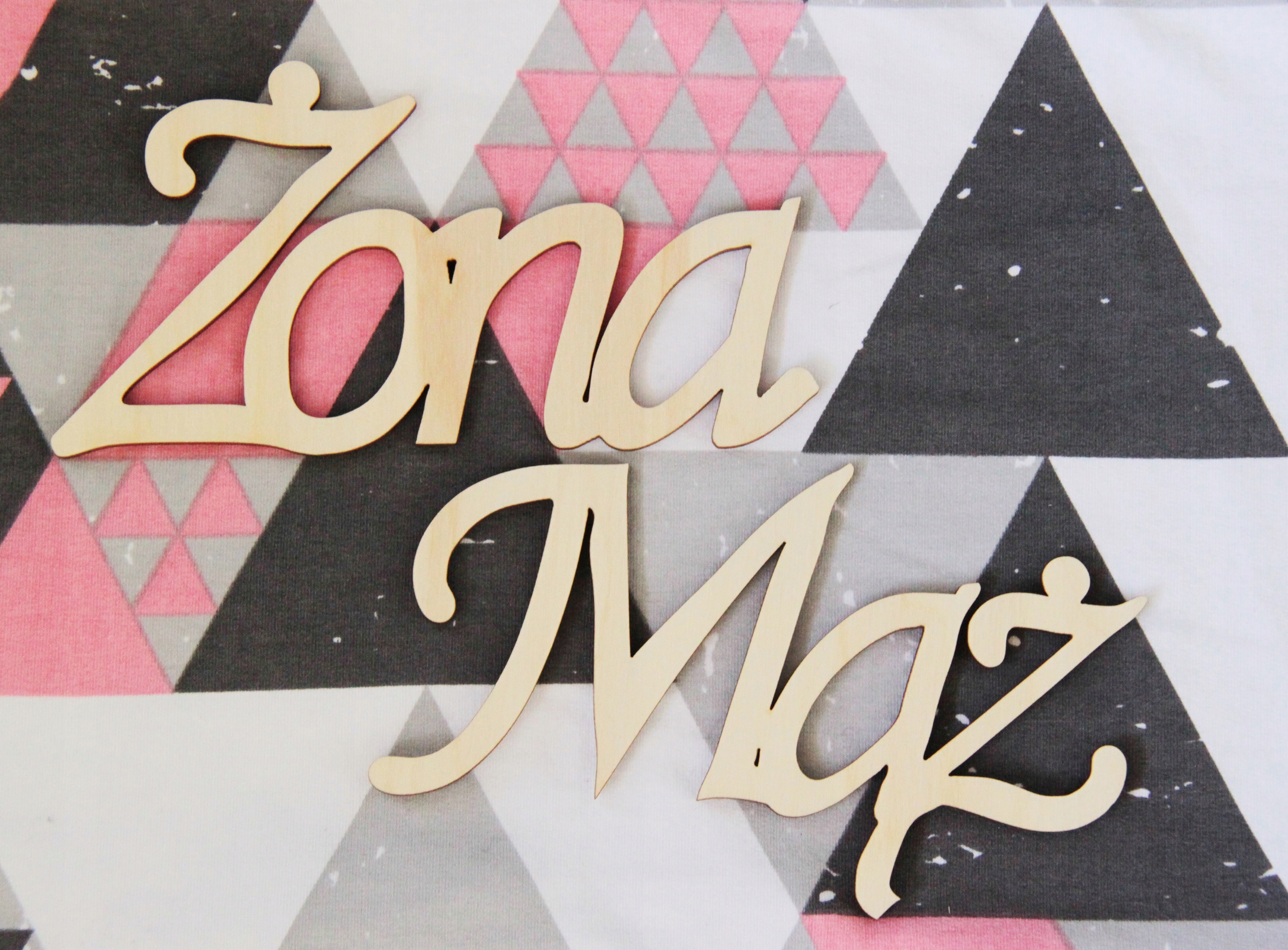 Drewniany Napis dekoracja Ślub Wesele Mąż i Żona Marka inna