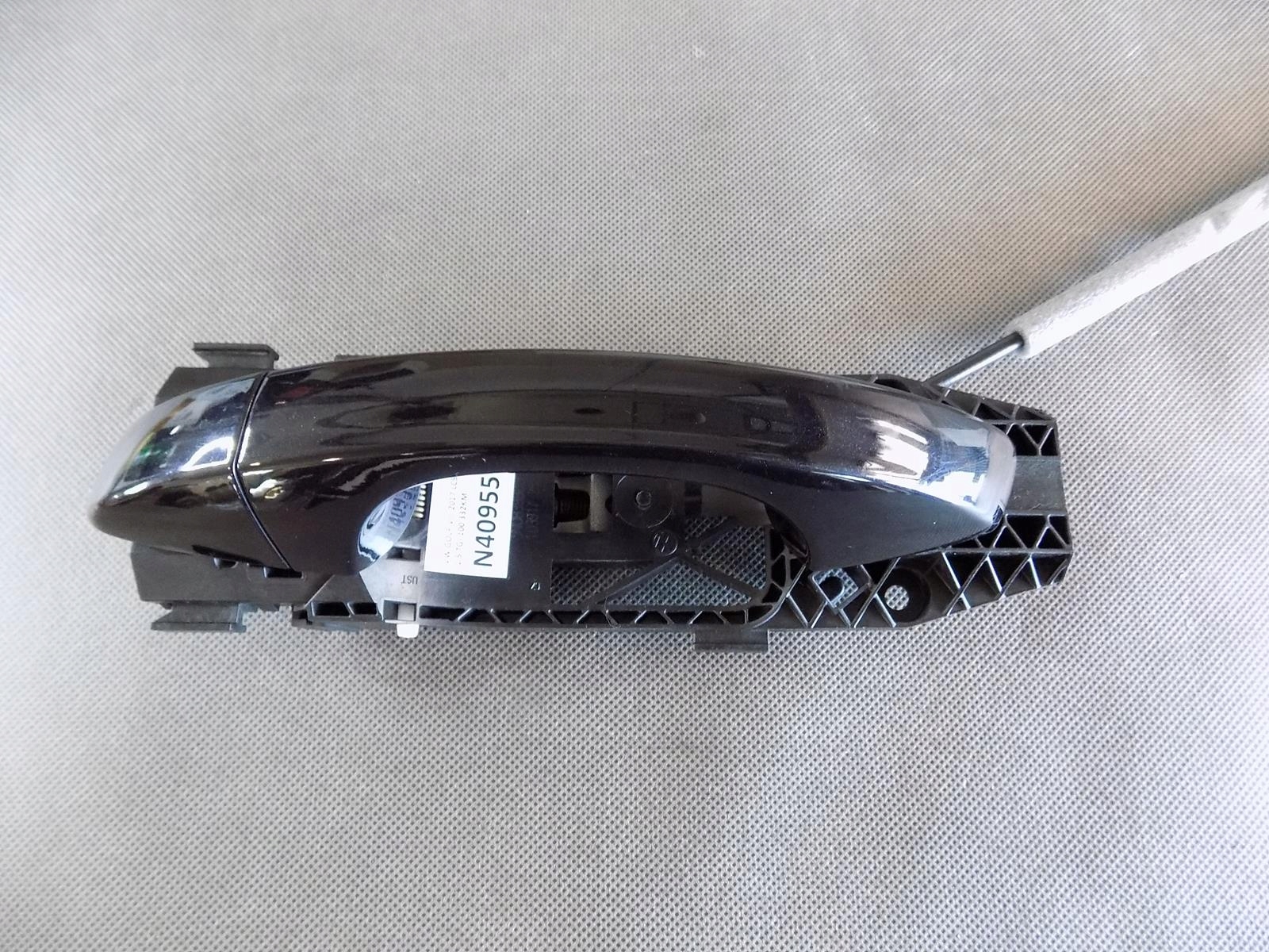 VW GOLF VII handle door left rear part LC9X 5N0839885H