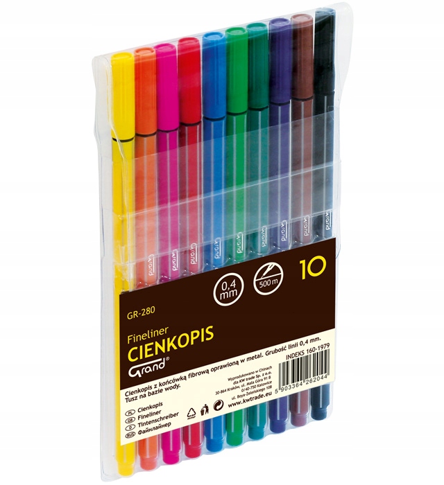 

Cienkopis Grand GR-280 komplet