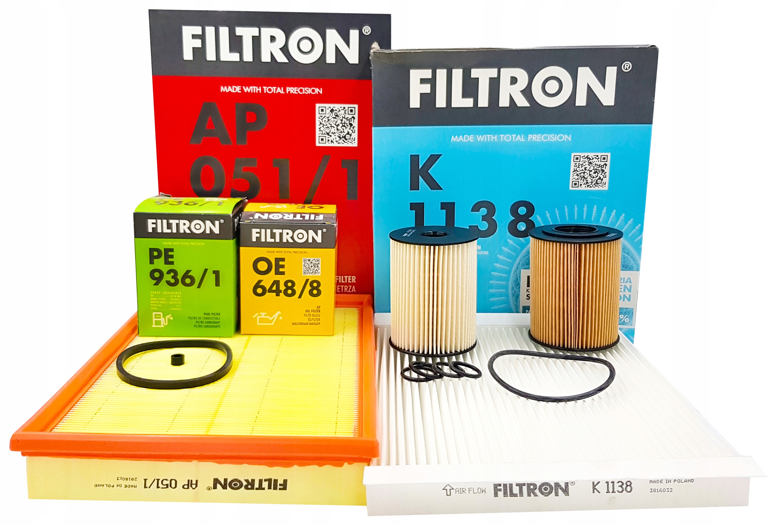 

Zestaw Filtrów Filtron Do Opel Meriva A 1.7CDTI