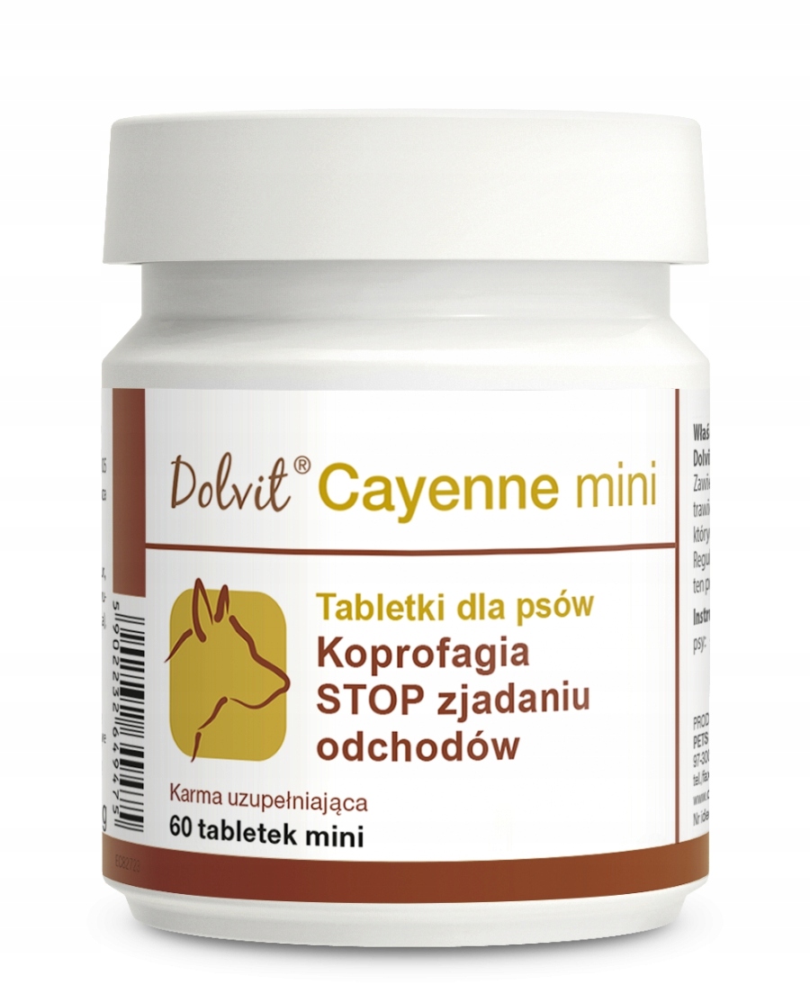 

Dolfos Dolvit Cayenne 60tab Mini