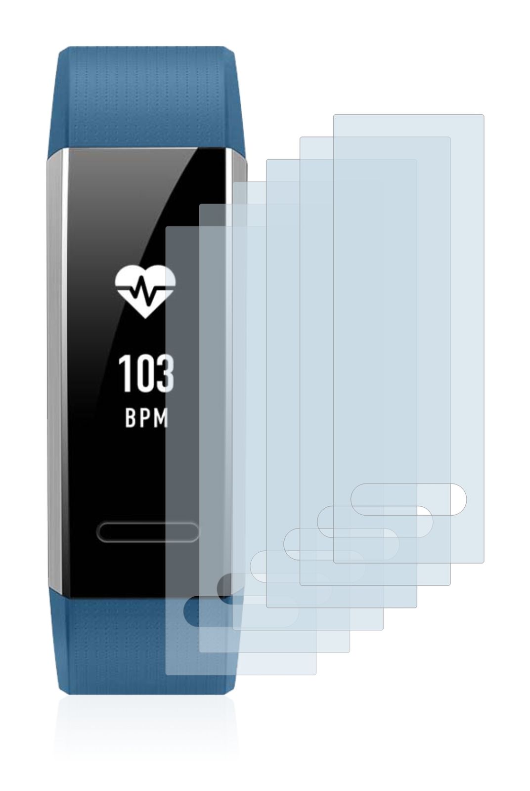 

6 x Folia Ochronna Huawei Band 2 Pro