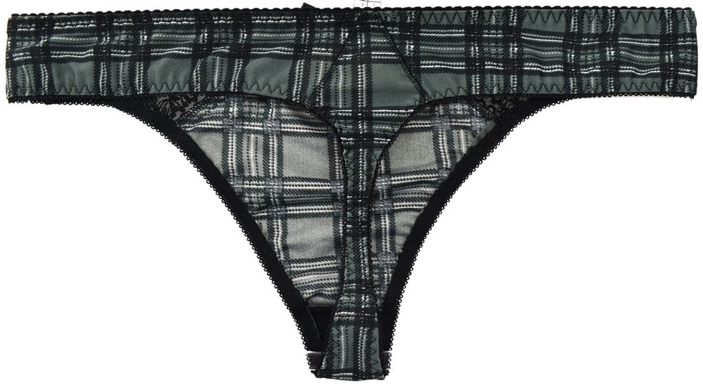 Benefit Roxy MAJTKI stringi koronka haft krata XXL Marka Benefit