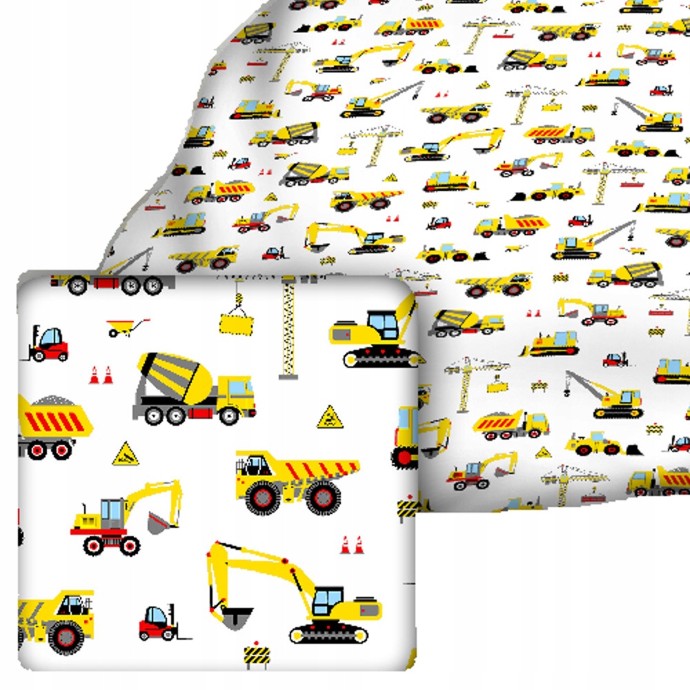 

Prześcieradło 140x70 materiałowe bawełna 404bzo