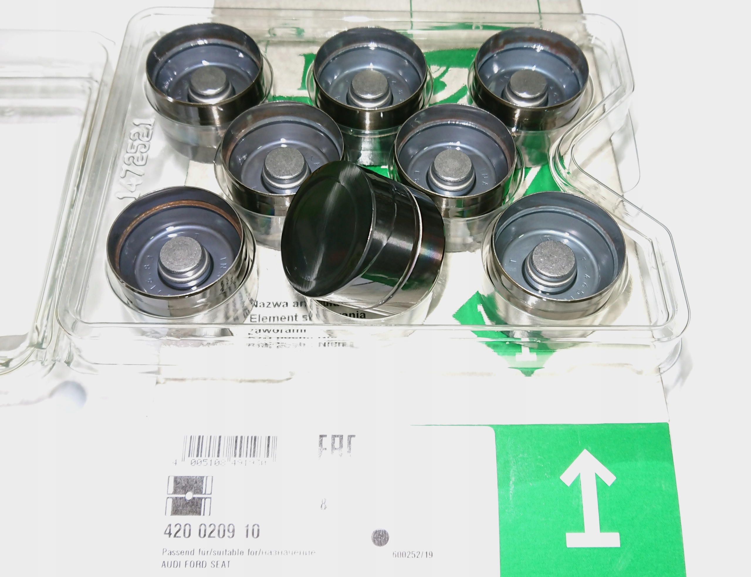 8X INA POPYCHACZE ZAWOROWE SEAT CORDOBA 1 9 TDI