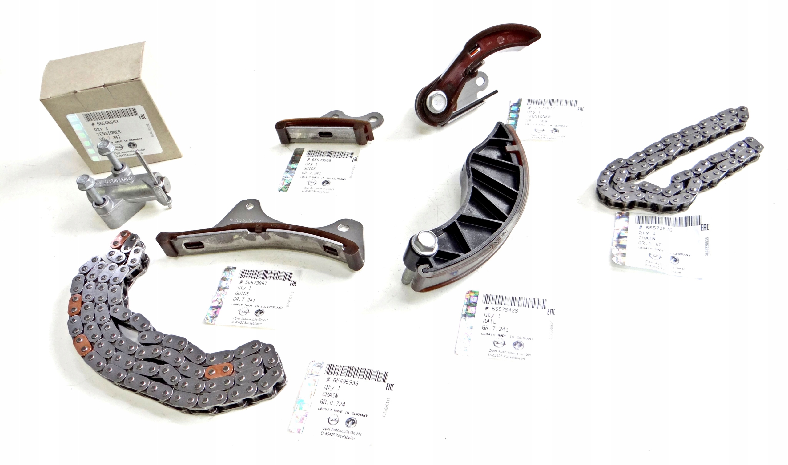 

Zestaw Rozrządu Opel Insignia Astra Meriva 1.6CDTI