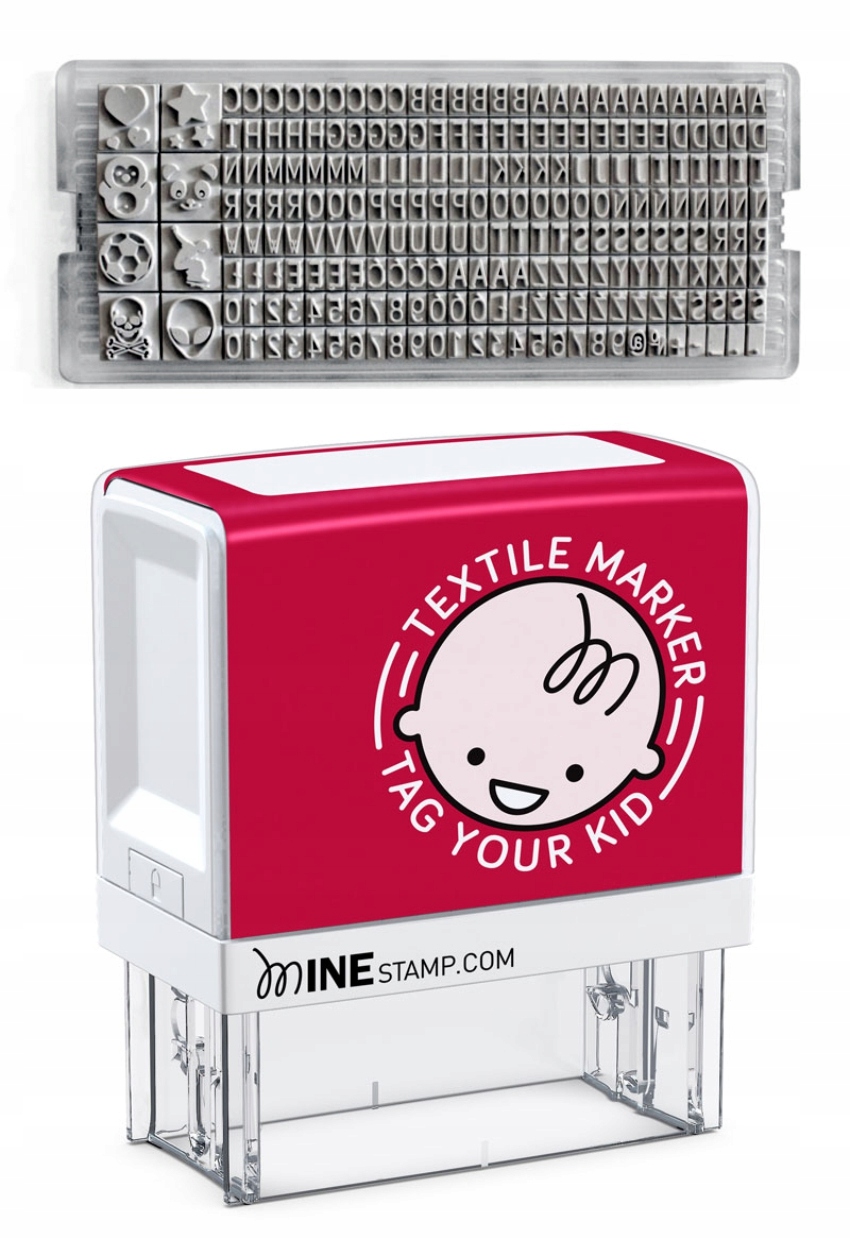 DRUKARENKA PIECZĄTKA DO UBRAŃ COLOP IQ 20/1