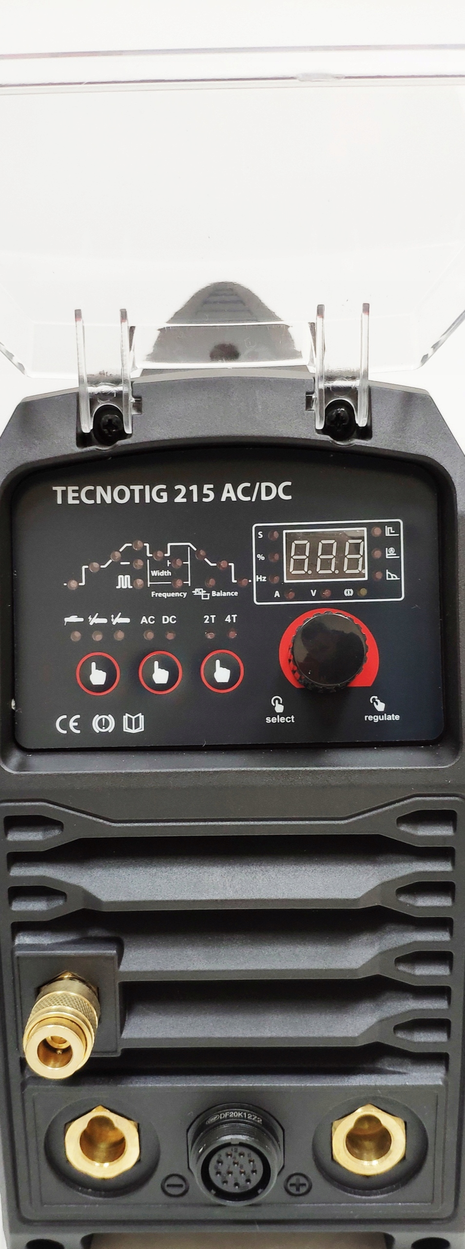 Spawarka TIG AC DC tecno ACDC IDEAL 215 ac/dc EAN (GTIN) 3567358219