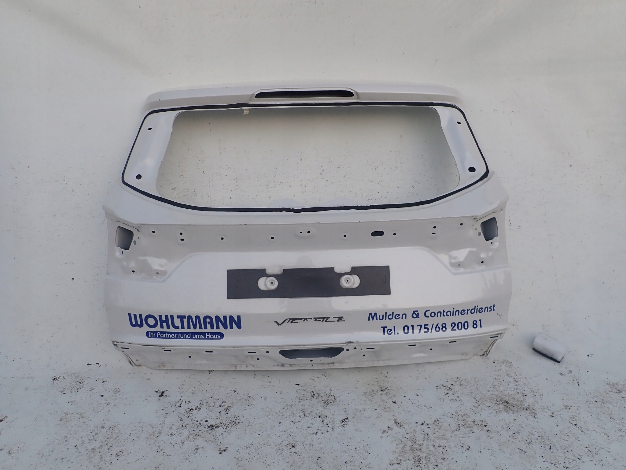 FORD KUGA II 2 MK2 LIFT 16-19 KLAPA TYŁ TYLNA