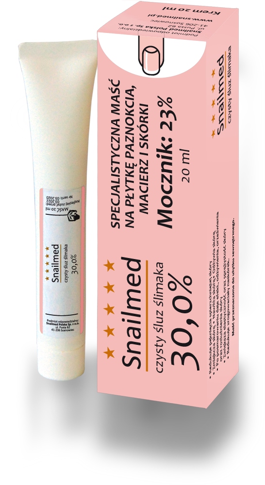 

Krem maść ze śluzem ślimaka na podrażnienia 20 ml