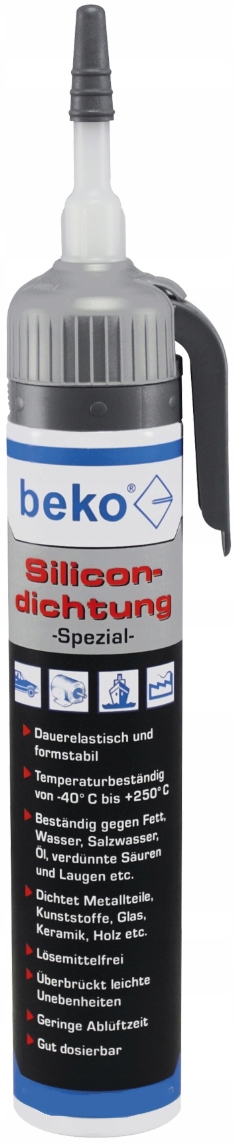 

Uszczelka Siliconowa Spezial- 200ML Czarna