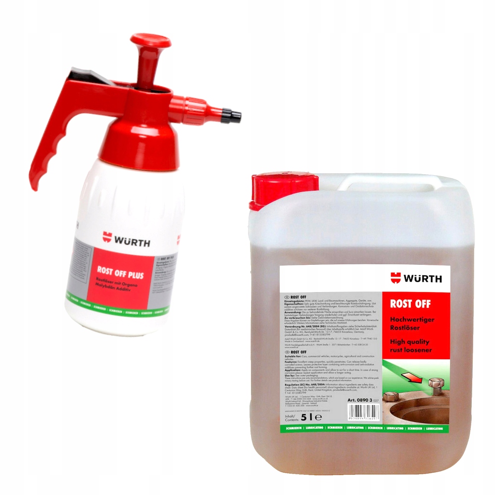 WURTH Rozpylacz opryskiwacz ODRDZEWIACZ rost off