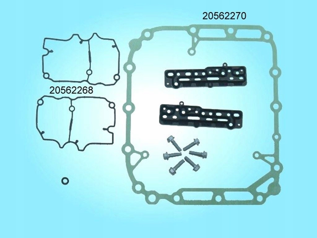 20785252 - ПРОКЛАДКИ КОРОБКИ ПЕРЕДАЧ RENAULT MAGNUM PREMIUM