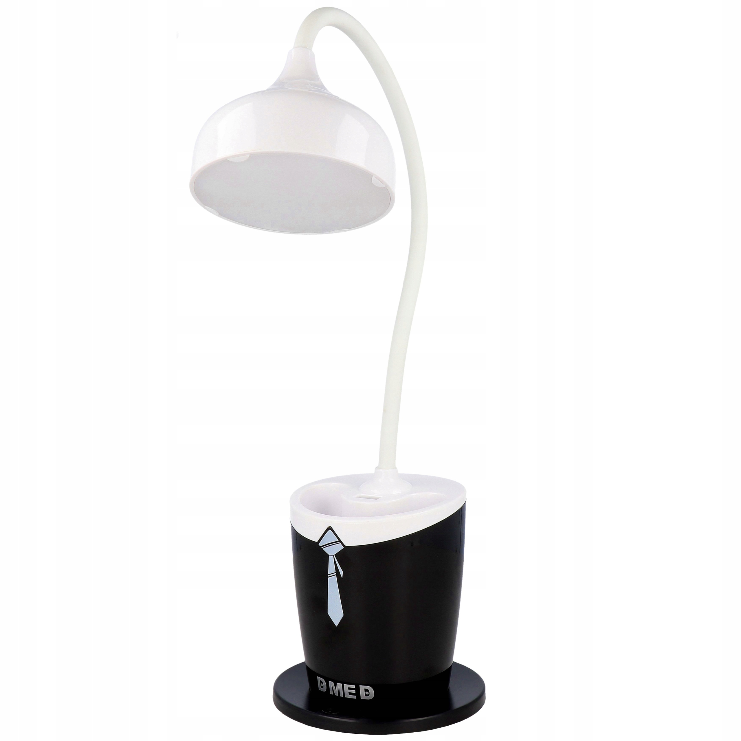 LAMPKA NOCNA LED BIURKOWA ELASTYCZNA GIĘTKA LAMPKA ORGANIZER 2w1 V9 Rodzaj gwintu inny