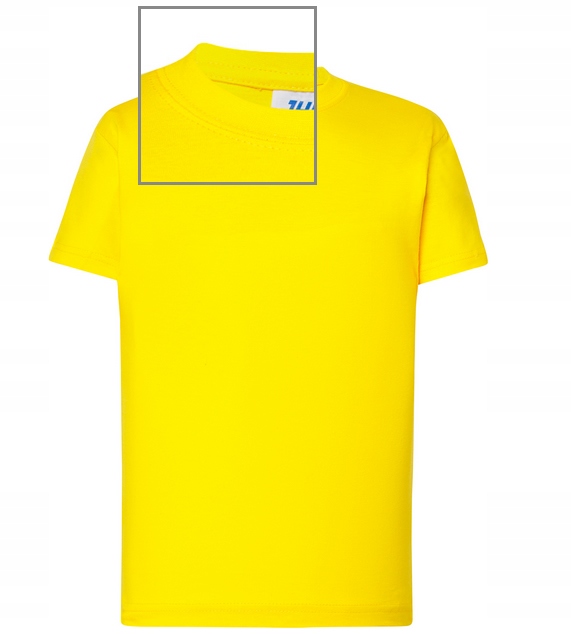 

T-shirt Dziecięcy Premium Koszulka Żółta 9-11 lat