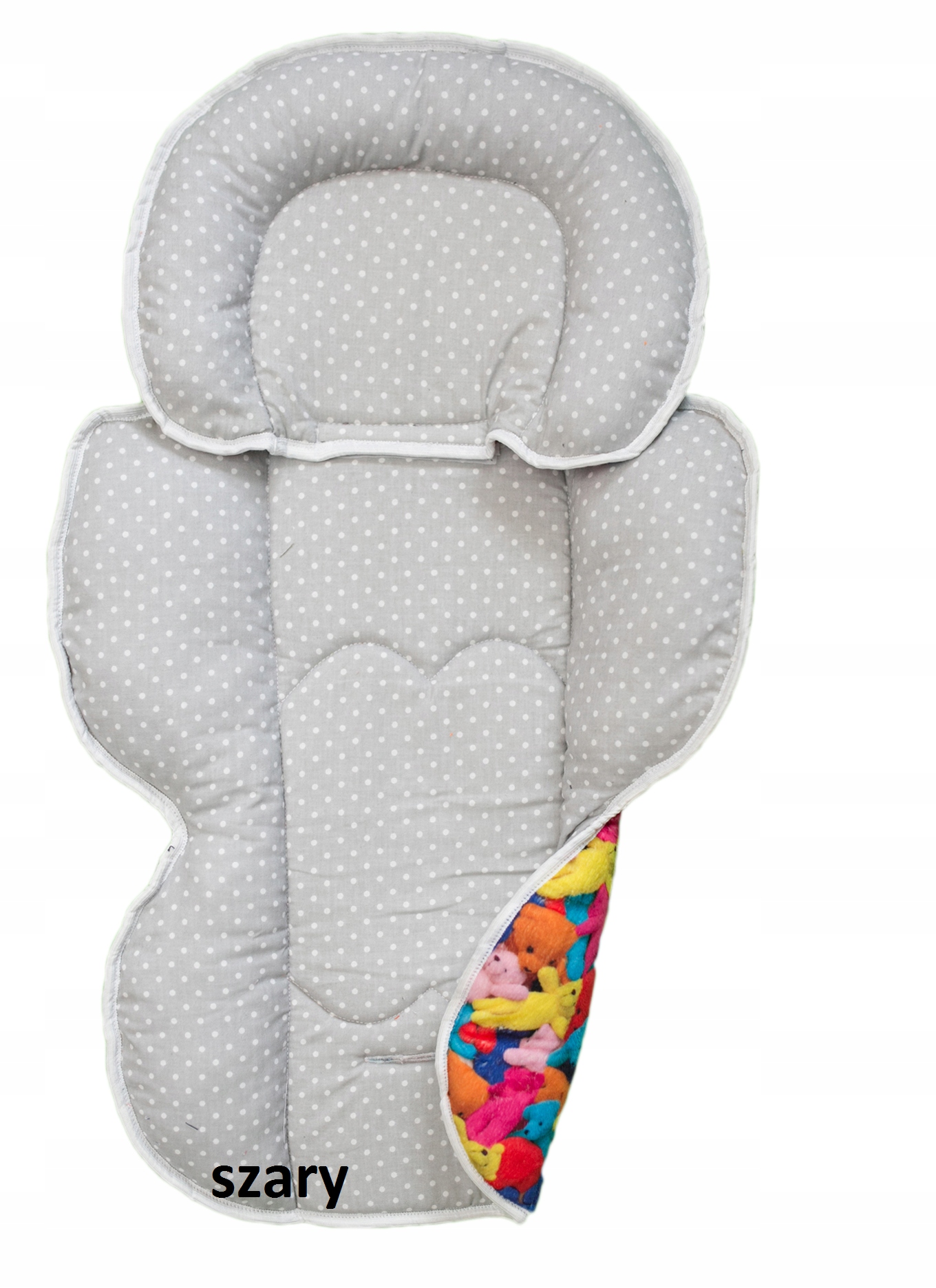 Wkładka dla niemowląt dwustronna bawełna +polar Marka Inny