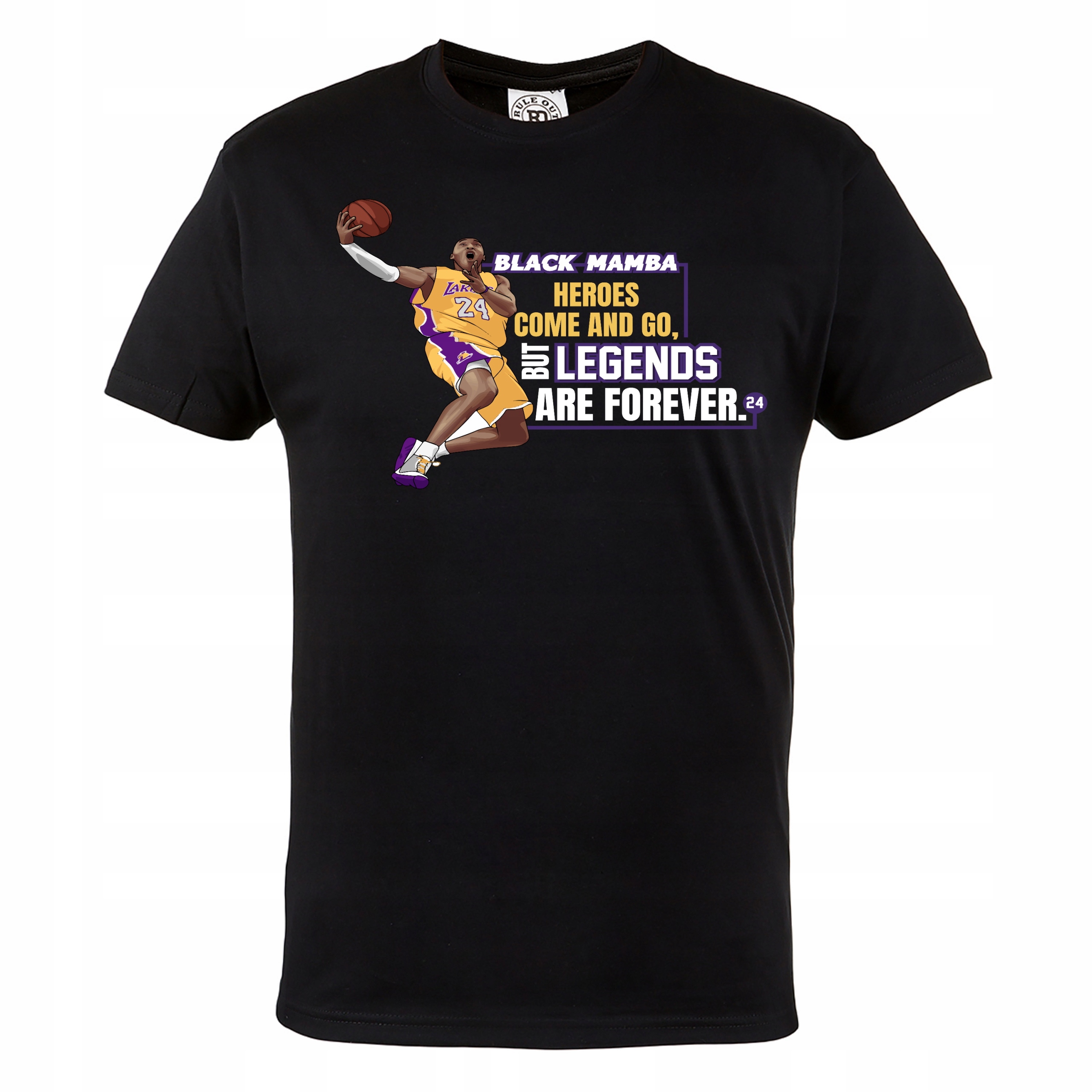 

Koszulka Koszykarska Kobe Bryant Black Mamba 03