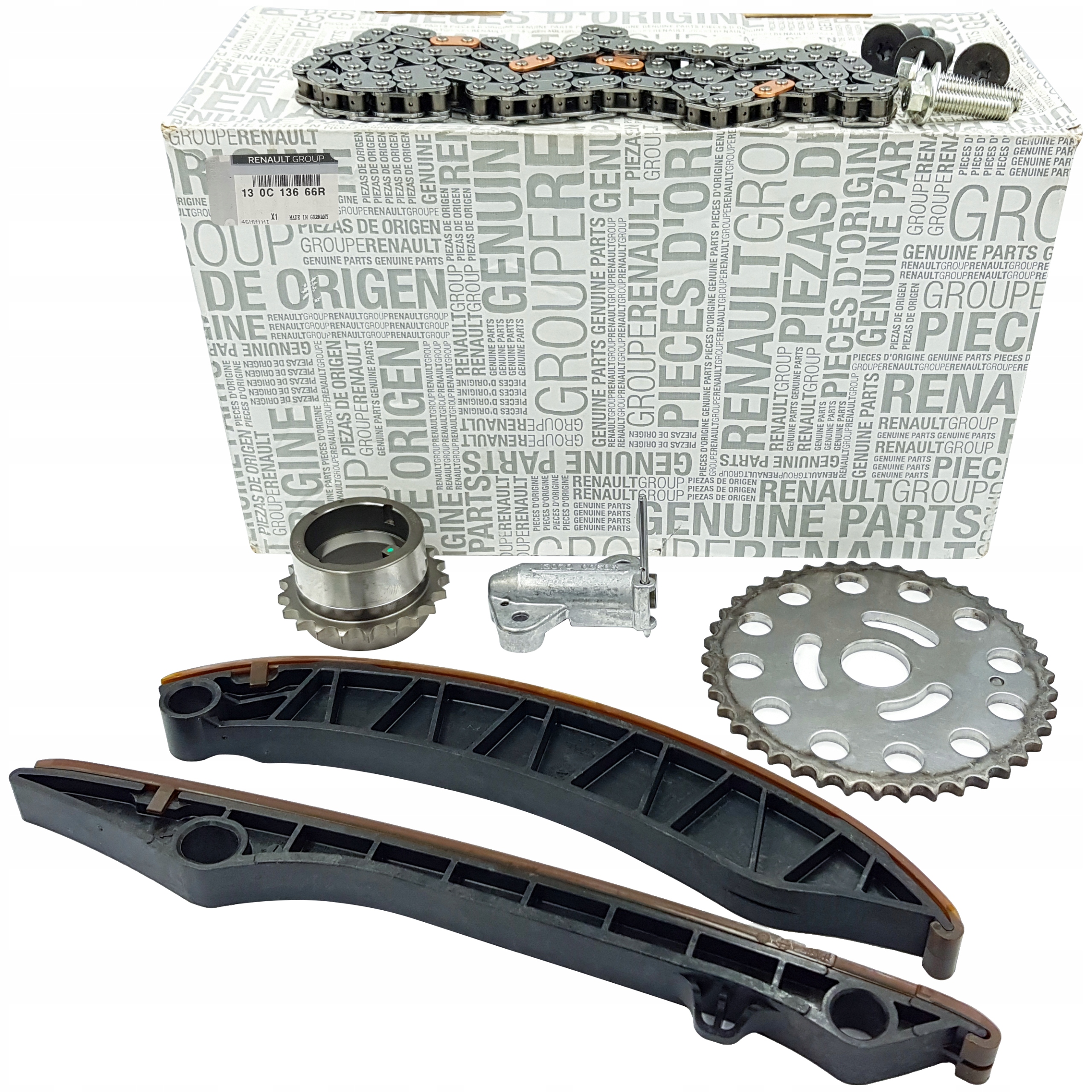 130C13666R - RENAULT MASTER III 2.3 DCI BI-TURBO СИНХРОНИЗАЦИИ ЦЕПИ