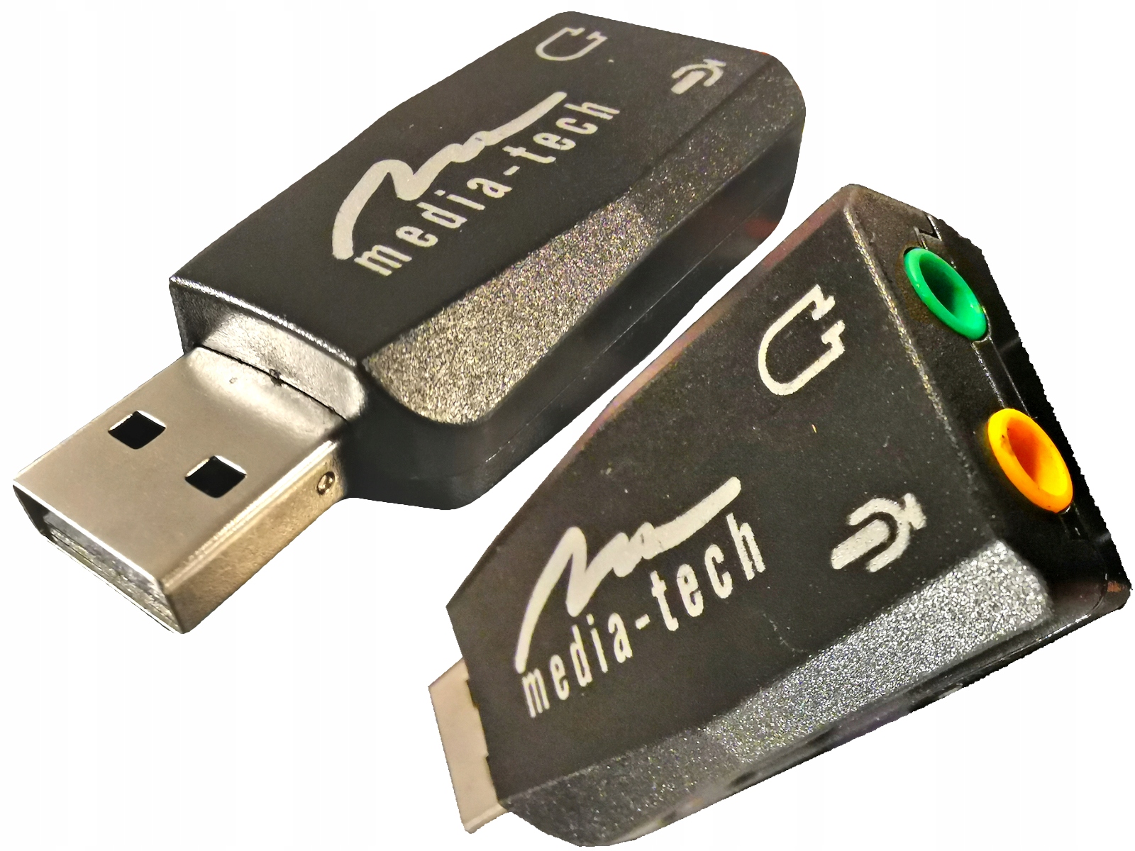

Karta Dźwiękowa Muzyczna Adapter Usb 5.1 2 x Jack